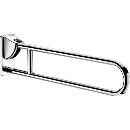 Delabie poignée relevable 85cm diamètre 32mm inox brillant