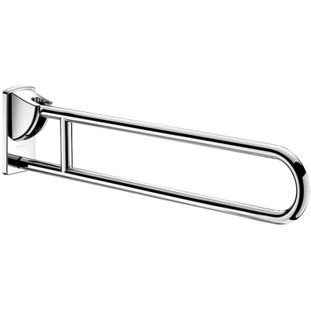 Delabie poignée relevable 90cm diamètre 32mm inox brillant