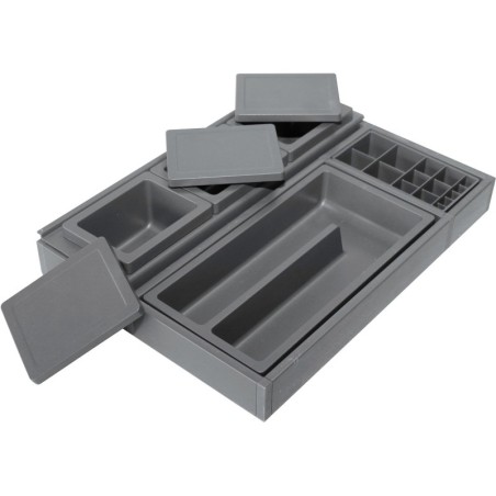 Division tiroir universel combo/molto/newform gris