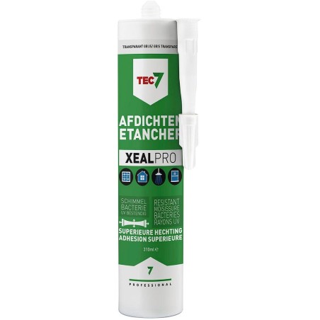 Tec7 xealpro 310ml gris transparent