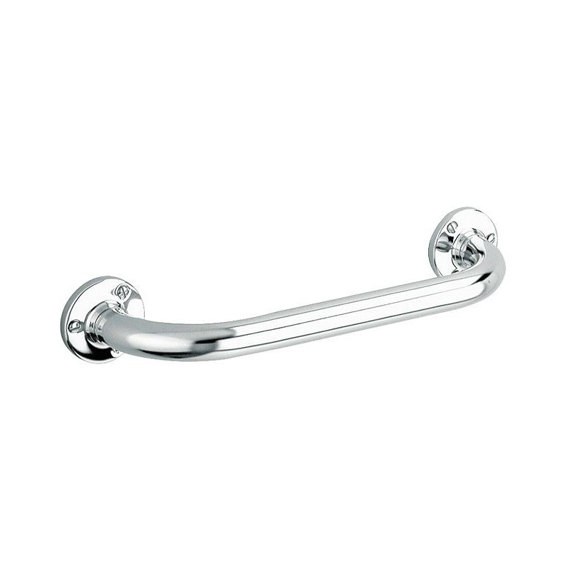 Delabie poignée 30cm diamètre 25mm inox brillant