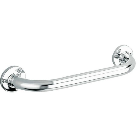Delabie poignée 30cm diamètre 25mm inox brillant