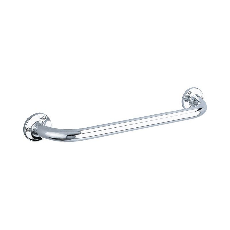 Delabie poignée 40cm diamètre 25mm inox brillant