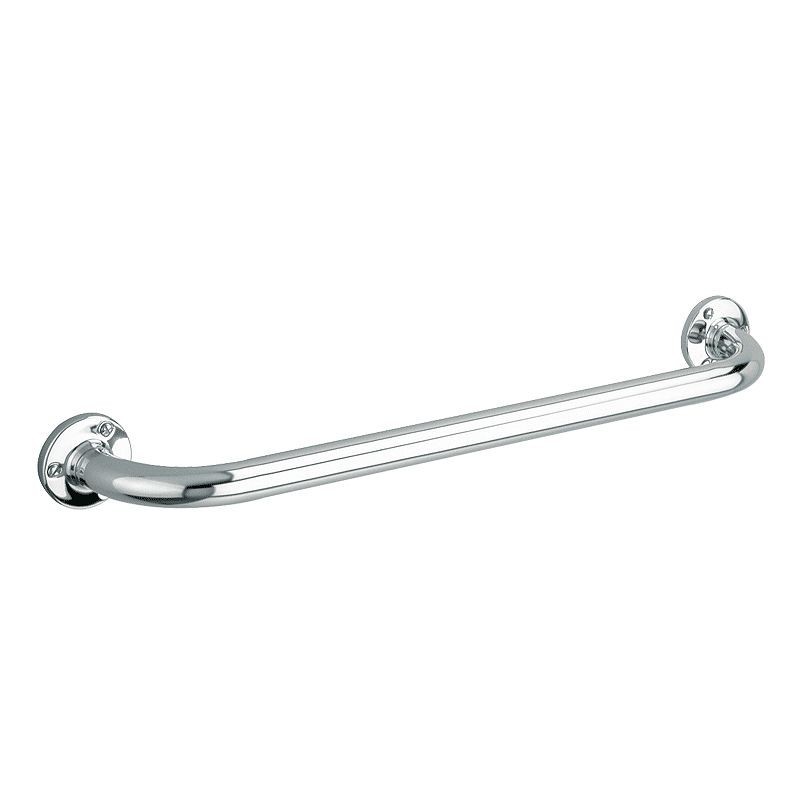 Delabie poignée 50cm diamètre 25mm inox brillant