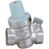 Caleffi régulateur pression eau + raccord manomètre 1/2" chrome 1-6 bar