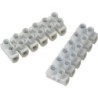 Barrettes elec.2,5-4mm² paquet:10