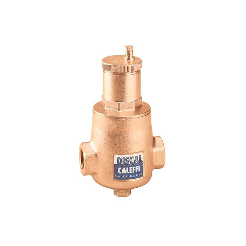 Caleffi séparateur d'air discal 4/4"