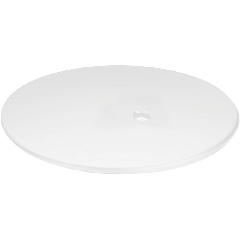 Viega plaque de recouvrement Tempoplex 112mm blanc