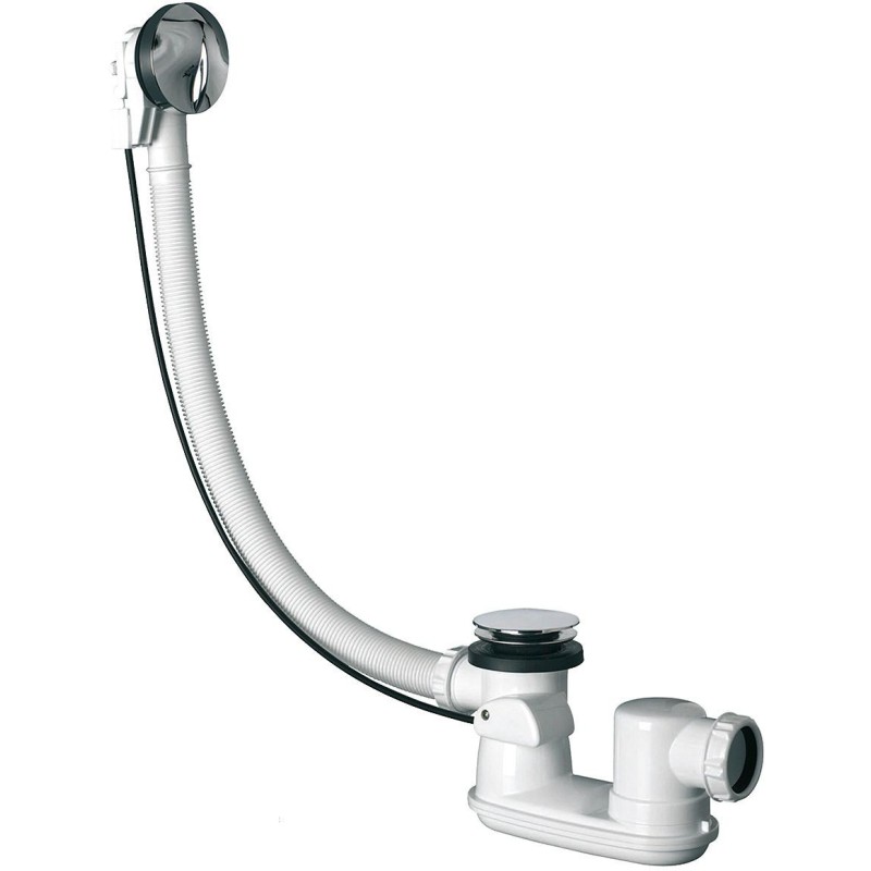 Fermeture automatique baignoire 6/4" chrome