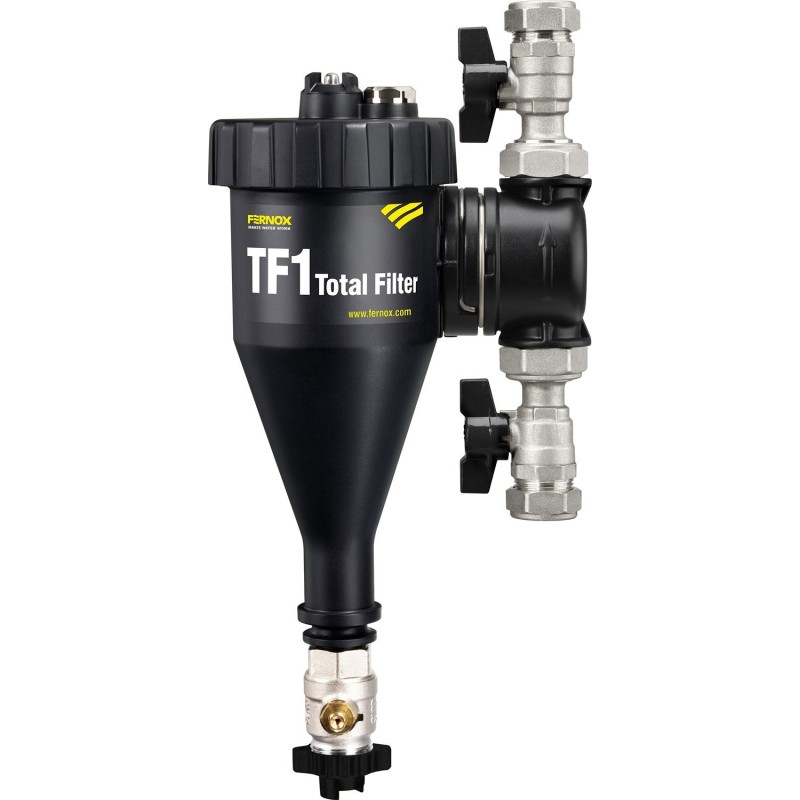 Fernox filtre à impuretés TF1 total protecteur liquide 3/4"