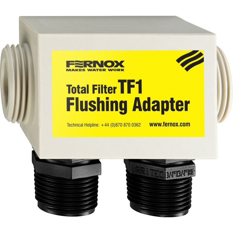 Fernox adaptateur TF1 total/compact pour pompe nettoyage cc powerflow