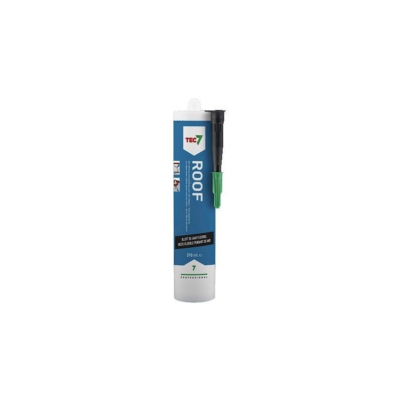 Tec7 pâte de réparation de toit roof 7 cartouche 310ml