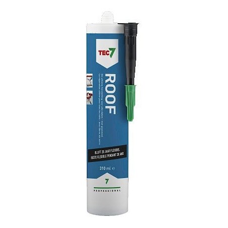 Tec7 pâte de réparation de toit roof 7 cartouche 310ml