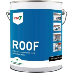 Tec7 pâte de réparation de toit roof 7 bus 1kg