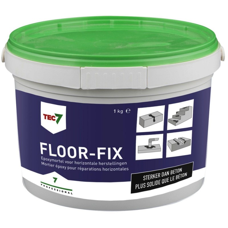 Tec7 mortier époxy étanche floor7 1kg