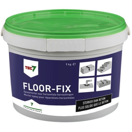 Tec7 mortier époxy étanche floor7 1kg