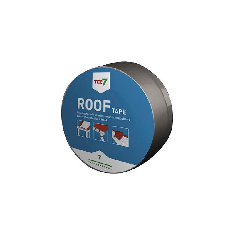 Tec7 bande d'etancheite alu roof 7 tape 50mm-10m