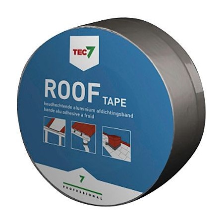 Tec7 bande d'etancheite alu roof 7 tape 50mm-10m