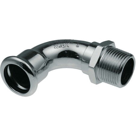 VSH Anbo press coude M 1/2"-22mm