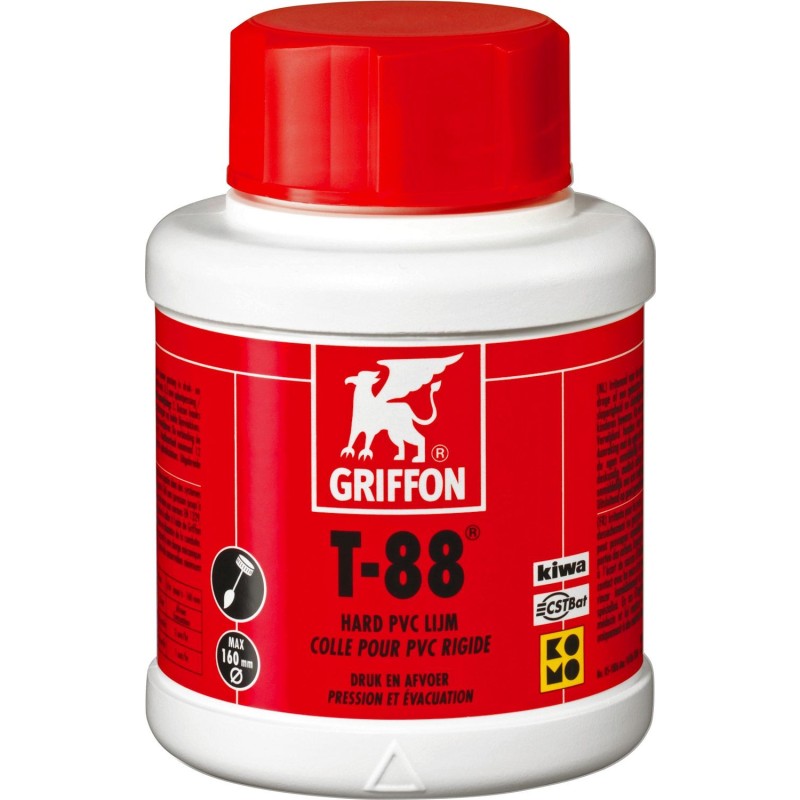 Griffon colle PVC T88 0,5L