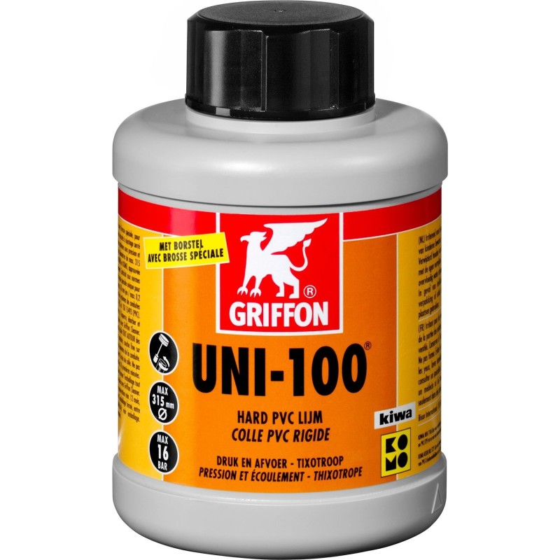 Griffon colle PVC 0,5L uni-100