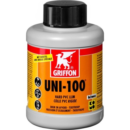 Griffon colle PVC 0,5L uni-100