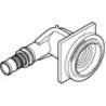 Geberit Mepla coude pour réservoir à encastrer 20mm