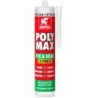 Griffon colle de montage polymax fix&seal crystal clear