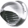 Grille d'aération sus inox 100mm (-450m³)