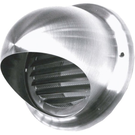 Grille d'aération sus inox 150mm (-450m³)