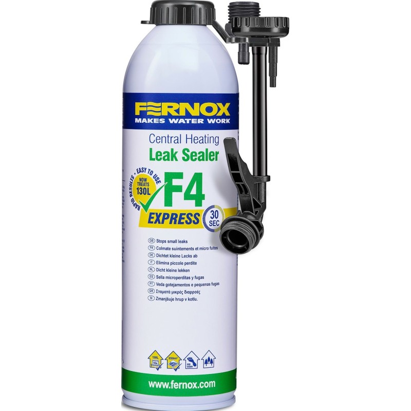 Fernox boucheur de fuites chauffage central F4 express 400ml