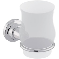 RVB verre + support flamant...