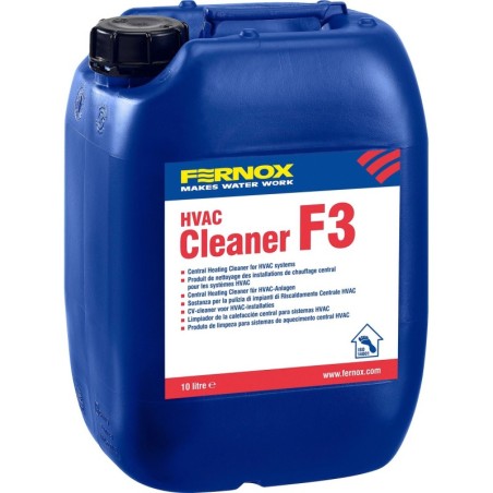 Fernox agent de rincage f3 10L