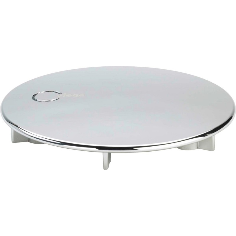 Viega plaque de recouvrement Tempoplex 115mm chrome