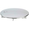 Viega plaque de recouvrement Tempoplex 115mm chrome
