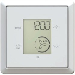 Zehnder interrupteur digital comfosense C67 pour encastrement