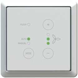 Zehnder interrupteur à 5 positions comfoswitch C67 pour encastrement