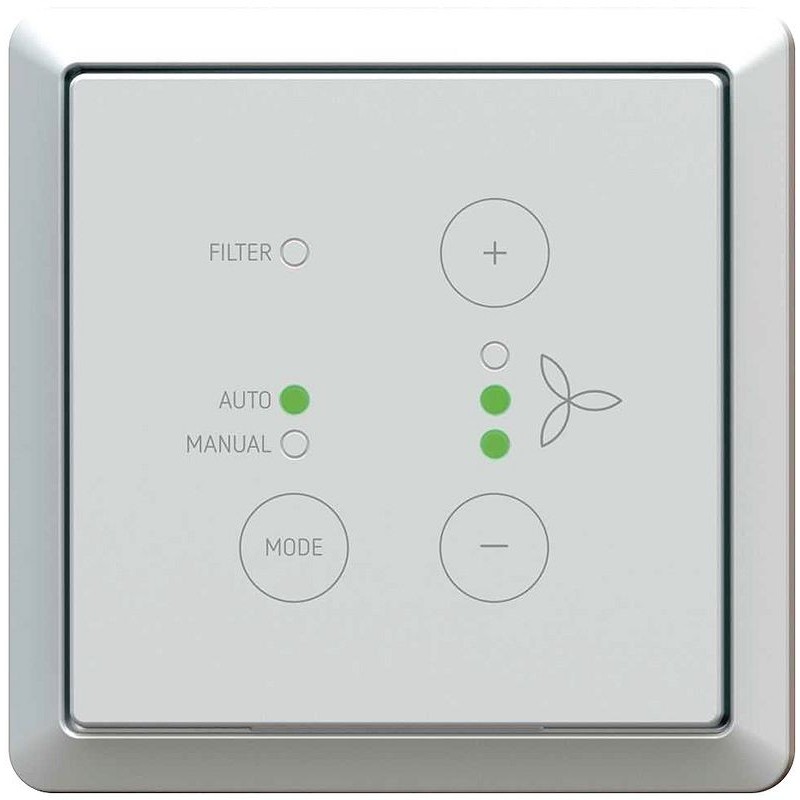 Zehnder interrupteur à 5 positions comfoswitch C67 pour encastrement