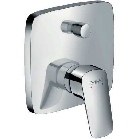 Hansgrohe set de finition mitigeur bain logis chrome