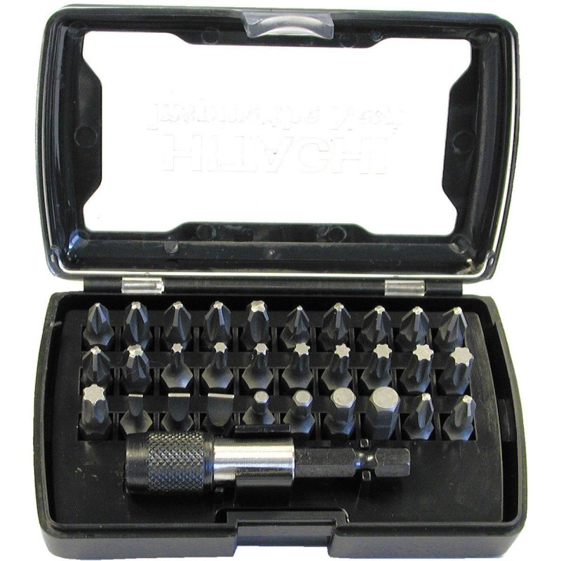 Hikoki hiver 2015 cassette d'embouts 32 pièces