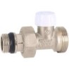 General Fittings vanne de retour droit EC3/4"