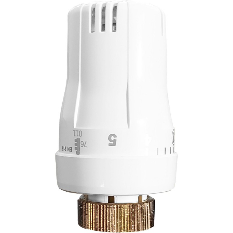 Tête thermostatique universelle M30x1,5 blanc