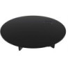 Viega plaque de recouvrement Tempoplex 115mm noir mat