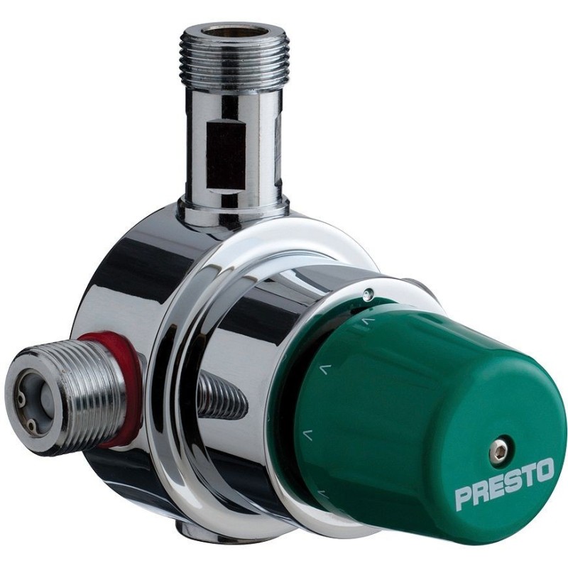 Presto thermostat prestotherm 55L/min 3/4" chrome