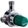 Presto thermostat prestotherm 55L/min 3/4" chrome