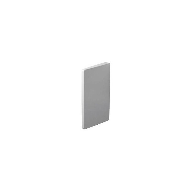 Duravit paroi de séparation starck 3 blanc