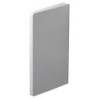 Duravit paroi de séparation starck 3 blanc