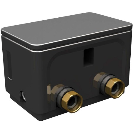 Bosch bouteille casse-pression avec isolation why DN25 avec deébit maximal de 2000l/h 1"