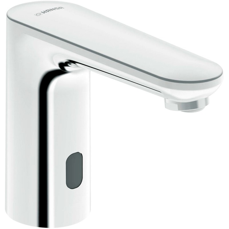 Hansa robinet de lavabo électronique hansaelectra 3v bluetooth chrome