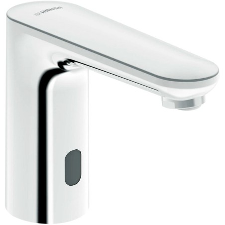 Hansa robinet de lavabo électronique hansaelectra 3v bluetooth chrome